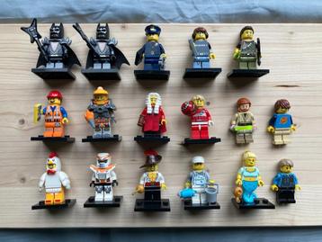 Lego Minifiguren beschikbaar voor biedingen