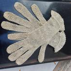 Mooie brocante handschoenen kant, avond en kinder, Ophalen of Verzenden, Dames