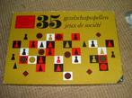 35 gezelschaps spellen doos uit jaren 70 , prima staat . pri, Een of twee spelers, Ophalen of Verzenden, Gebruikt
