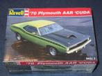 Bouwdoos 1970 Plymouth AAR Cuda Revell, Auto, Revell, Groter dan 1:32, Nieuw