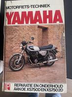 werkplaatshandboek YAMAHA XS750; 16,75 euro, Motoren, Ophalen of Verzenden, Yamaha
