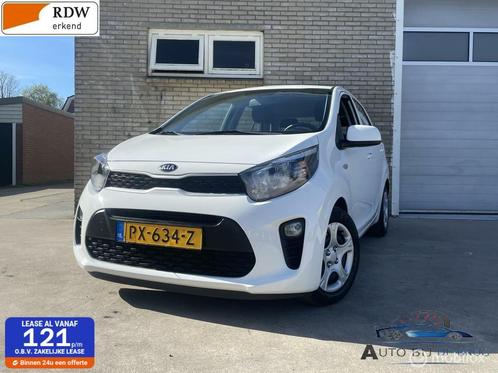 Kia Picanto 1.0 CVVT ComfortLine NAP Airco, Auto's, Kia, Bedrijf, Te koop, Picanto, ABS, Airbags, Airconditioning, Alarm, Bluetooth