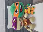 Teenage mutant ninja turtles knuffels, Ophalen of Verzenden, Zo goed als nieuw, Overige typen