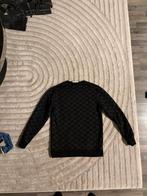 Gucci Trui - Zwart - Gedragen, Ophalen of Verzenden, Zo goed als nieuw, Zwart