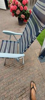 Te koop campeerstoelen, Caravans en Kamperen, Ophalen, Zo goed als nieuw, Campingstoel