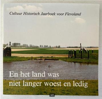 Cultuur Historisch Jaarboek voor Flevoland beschikbaar voor biedingen