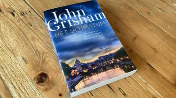 HET ULTIMATUM - John Grisham (zo goed als nieuwe paperback).
