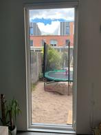 Hoog kozijn, Kunststof, Gebruikt, Raamkozijn, Inclusief glas
