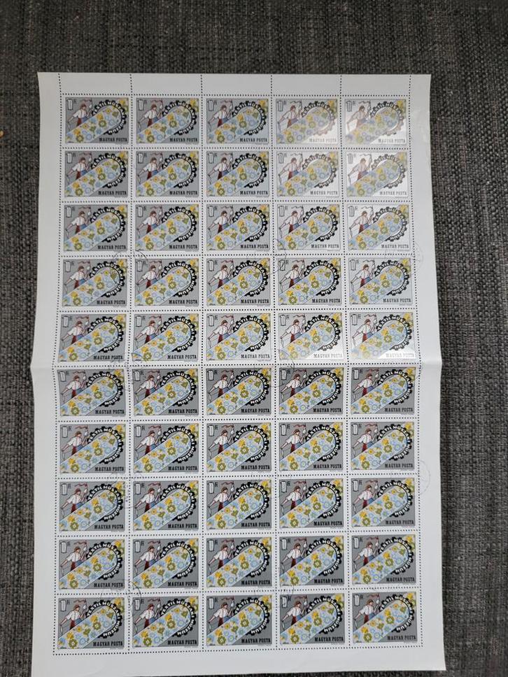 Hongarije Postzegelvel CTO, Postzegels en Munten, Postzegels | Europa | Hongarije, Postfris, Ophalen of Verzenden