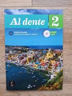 Al Dente 2 tekstboek en werkboek (Italiaanse versie), Boeken, Niet van toepassing, Nieuw, Diverse auteurs, Ophalen of Verzenden