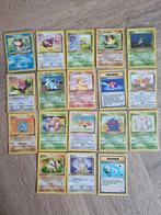 Pokémon kaarten first edition jungle set nederlands, Ophalen of Verzenden, Zo goed als nieuw, Meerdere kaarten