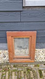 Draaikiep kozijn hardhout met dubbelglas, 75 tot 150 cm, Raamkozijn, Ophalen of Verzenden, 75 tot 150 cm