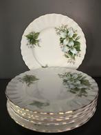 Royal Albert Trillium. Set van 6 gebaksbordjes 16 cm, Ophalen of Verzenden
