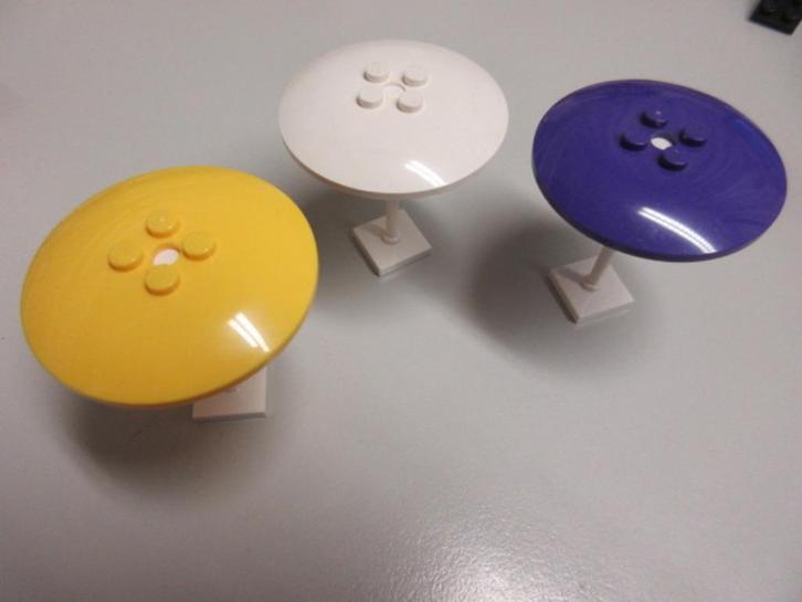 nr. 8138, 3 Grote parasollen, 45729 Verzenden is mogelijk, Kinderen en Baby's, Speelgoed | Duplo en Lego, Zo goed als nieuw, Lego