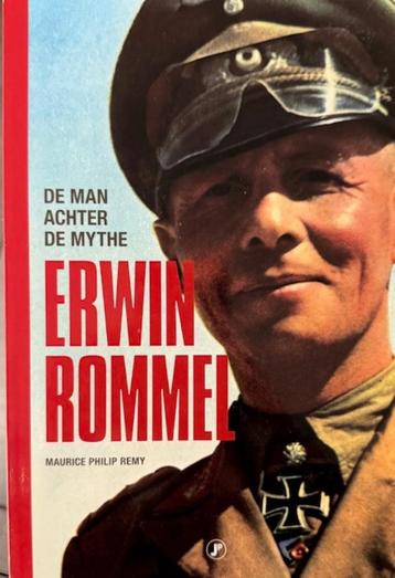 Erwin Rommel - De man achter de mythe Biografie NIEUW WOII beschikbaar voor biedingen