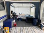 Zeer nette instapklare  Hobby de luxe easy 400, Caravans en Kamperen, Caravans, 90 kg, Standaardzit, Hobby, Omvormbare zithoek