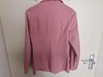 Roze blazer met gouden kopen Maat s (36), Onbekend, Ophalen of Verzenden, Zo goed als nieuw, Roze