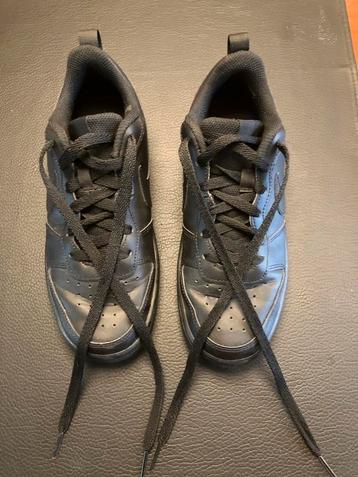NIKE COURT BOROUGH - Sneakers laag - black maat 37,5 beschikbaar voor biedingen
