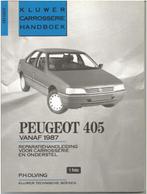 Peugeot 405 carrosserie handboek - P. H. Olving, Ophalen of Verzenden