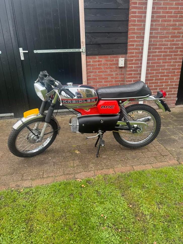 Kreidler Rmc, Fietsen en Brommers, Brommers | Oldtimers, Overige merken, Maximaal 45 km/u, Ophalen