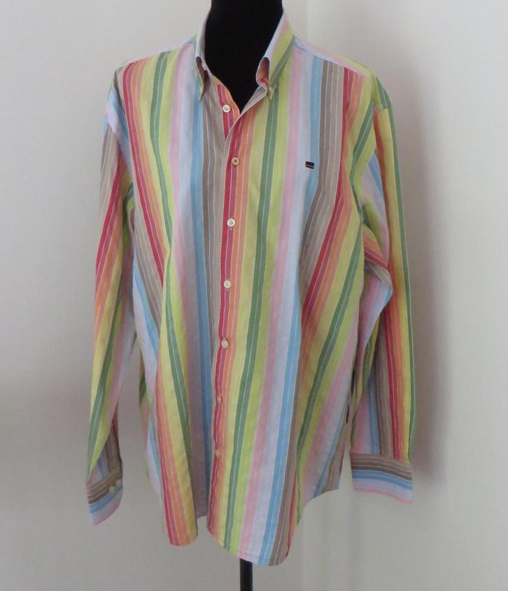 STATE OF ART I Leuk gestreept overhemd I Mt L (Mt 52/54), Kleding | Heren, Overhemden, Zo goed als nieuw, Halswijdte 41/42 (L)