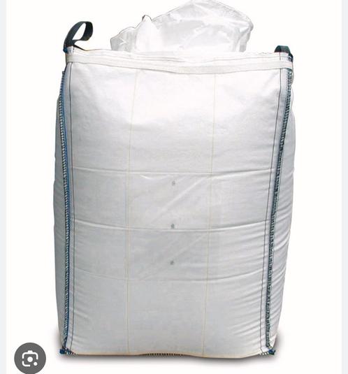 Te koop: 3 stuks bigbags à 1 kuub, Doe-het-zelf en Verbouw, Kratten en Dozen, Zo goed als nieuw, Overige typen, 100 cm of meer