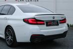 BMW 5-serie 520i M-SPORT LASER MEMORY LEDER CAMERA SFEERVERL, Automaat, 1998 cc, Gebruikt, 4 cilinders