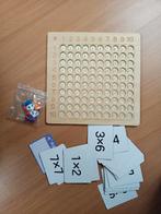 tafelsommen / vermenigvuldigingstafels in spel vorm, Ophalen, Nieuw