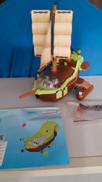 Playmobil schip super 4, Ophalen, Zo goed als nieuw