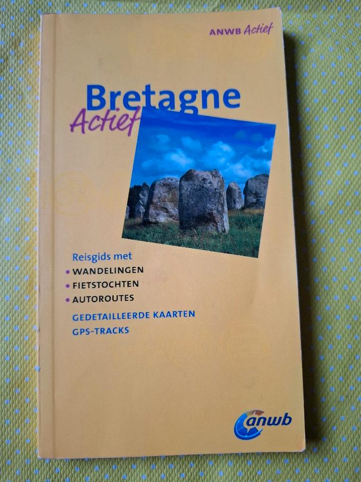 ANWB actief reisgids Bretagne, Boeken, Reisgidsen, Gelezen, Reisgids of -boek, Europa, ANWB, Ophalen of Verzenden