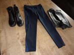 paardrijkleding paardrij setje jophurs 35 rijbroek chaps XS, Gebruikt, Kinderen, Recreatie, Onderkleding