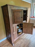 robuuste eiken kast, Ophalen