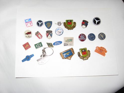 35 auto speldjes, Verzamelen, Speldjes, Pins en Buttons, Zo goed als nieuw, Speldje of Pin, Merk, Ophalen of Verzenden