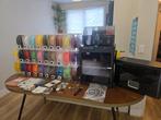 Overcompleet Bambu Lab P1S 3D Printer - Topstaat!, Computers en Software, 3D Printers, Ophalen, Ingebouwde Wi-Fi, Bambulab, Zo goed als nieuw