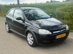 Opel Corsa 1.4-16V Silverline APK 10-2025 Airco NAP, Voorwielaandrijving, Gebruikt, Zwart, 4 cilinders