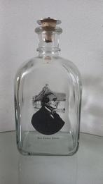 Originele Deense Holmegaard karaf met afbeeldingen van Hans, Ophalen of Verzenden