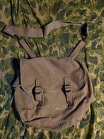 Tweede wereldoorlog US musette bag 1942, Verzamelen, Ophalen of Verzenden, Landmacht, Amerika, Overige typen
