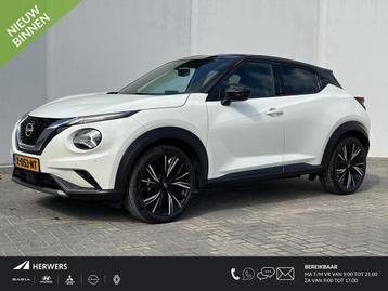 Nissan Juke 1.0 DIG-T N-Design / Apple carplay / Android aut beschikbaar voor biedingen