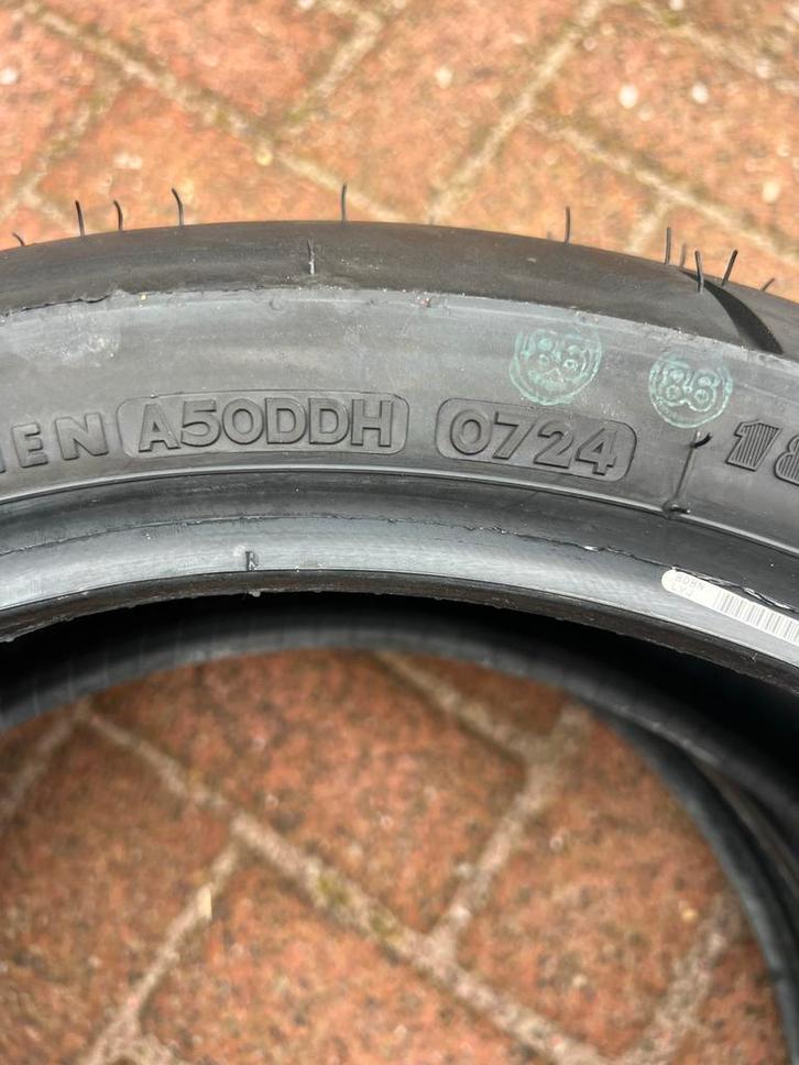 Set Bridgestone Battlax RS11 Racing Street Banden Set, Motoren, Onderdelen | Overige, Nieuw, Ophalen