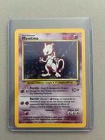 Pokemon kaart Mewtwo 2nd edition 10/102, Hobby en Vrije tijd, Verzenden