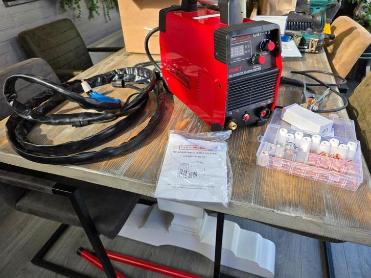 Plasmasnijder cut40 40 amp nieuw hyperwelding, Doe-het-zelf en Verbouw, Gereedschap | Lasapparaten, Nieuw, Inverter, Minder dan 150 ampère