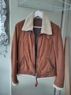 Leren winterjas dames, Kleding | Dames, Jassen | Winter, Bruin, Nieuw, Mustang, Ophalen