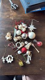 Vintage kerstballen, Diversen, Kerst, Ophalen, Gebruikt