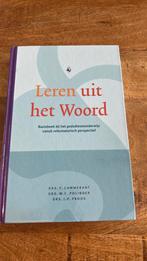P. Cammeraat - Leren uit het Woord, Boeken, Godsdienst en Theologie, Ophalen of Verzenden, Gelezen, P. Cammeraat; W.C. Polinder; J.P. Proos