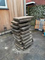 Grinttegels, Tuin en Terras, Ophalen, Gebruikt, Beton, Terrastegels