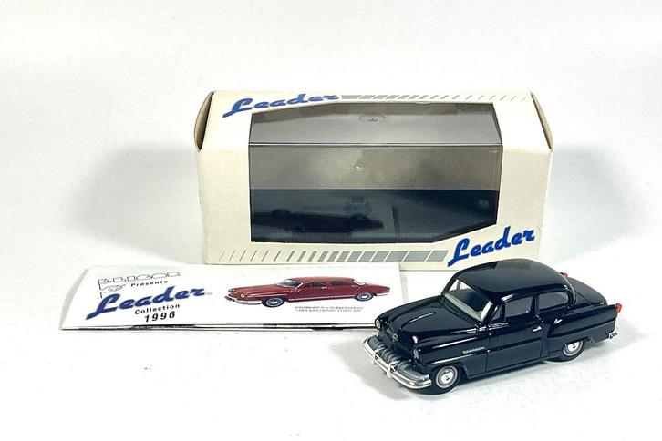 Leader 1:43 Resin #2180 • Opel Olympia Rekord 1953 NIEUW, Hobby en Vrije tijd, Modelauto's | 1:43, Nieuw, Auto, Overige merken