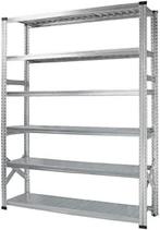 Diverse Metalsistem, stellingen, garage, opslag, rek,, Ophalen, Gebruikt