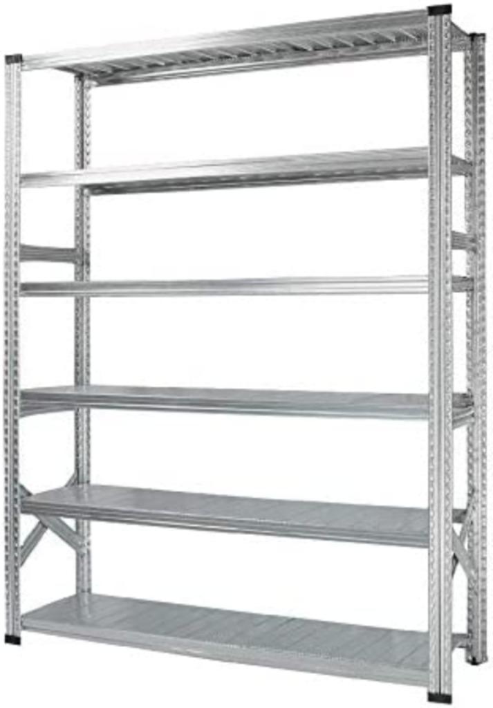 Diverse Metalsistem, stellingen, garage, opslag, rek,, Huis en Inrichting, Kasten | Stellingkasten, Gebruikt, Ophalen