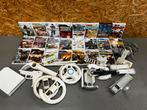 Wii spelcomputer met veel spellen en toebehoren -ReK4, Nintendo, Gebruikt, Ophalen of Verzenden, Met 3 controllers of meer