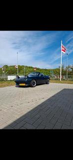 Mazda MX-5 1.6 I 1997 Montego Blauw, Auto's, Achterwielaandrijving, 4 cilinders, Blauw, Leder